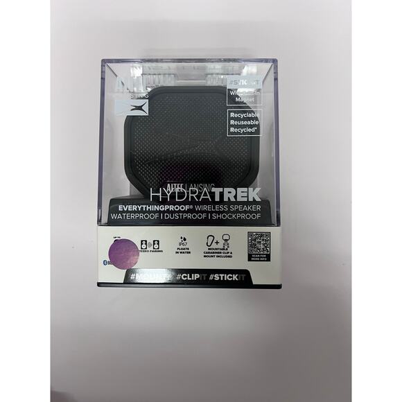 Altec Lansing Hydratrek EverythingProof Bluetooth Speaker – New Sealed - Picture 2 of 4